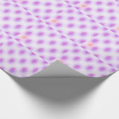 Spaß und Tanzen Geschenkpapier (Ecke)