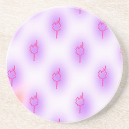 Spaß und Tanzen Getränkeuntersetzer