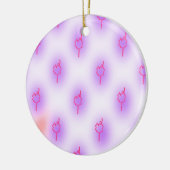 Spaß und Tanzen Keramik Ornament (Links)