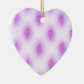 Spaß und Tanzen Keramik Ornament (Rechts)