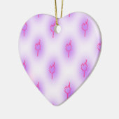 Spaß und Tanzen Keramik Ornament (Links)