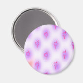 Spaß und Tanzen Magnet (Vorderseite/Rückseite)