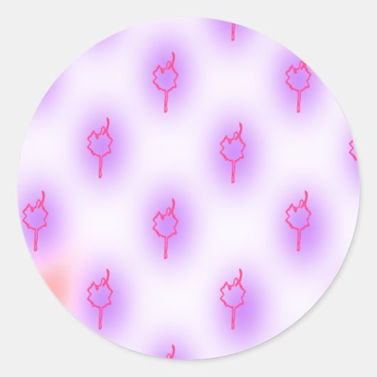 Spaß und Tanzen Runder Aufkleber (Vorderseite)