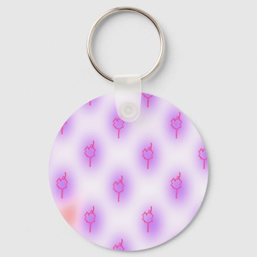 Spaß und Tanzen Schlüsselanhänger (Vorderseite)