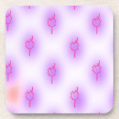 Spaß und Tanzen Untersetzer (Vorderseite)