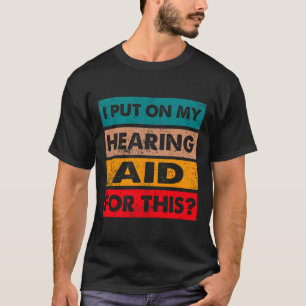 Spaß und tiefes Bewusstsein der Gebärdensprache Ai T-Shirt