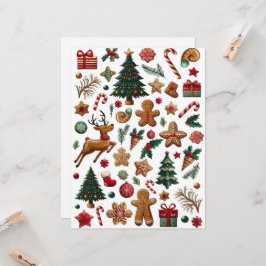 Spaß und Weihnachten Einladung