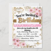 Spaß und Whimsical zum Geburtstag Einladung für Ki (Vorderseite)