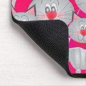 Spaß und Whimsy Kitty Cat Maus Pad Mousepad (Ecke)