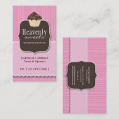 Spaß und wunderliche Bäckerei-Visitenkarte des Visitenkarte (Vorne/Hinten)