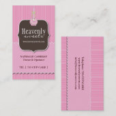 Spaß und wunderliche Kuchen-Pop-Geschäfts-Karte Visitenkarte (Vorne/Hinten)