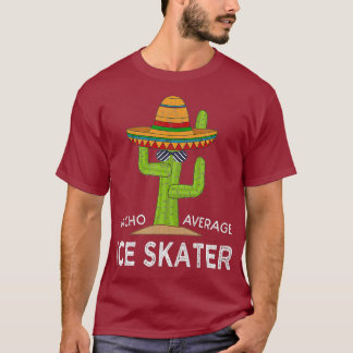 Spaß Unglaublich witzig Ice Skaten Meme Sprichwort T-Shirt