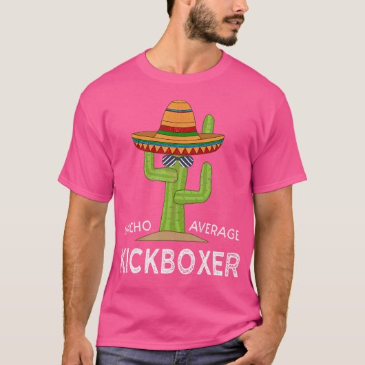Spaß Unglaublich witzig Kickboxer Meme Funny Kickb T-Shirt (Vorderseite)
