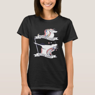 Spaß Unicorn T-Shirt