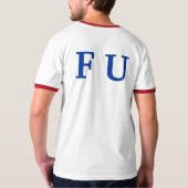 Spaß-Universität T-Shirt (Rückseite)