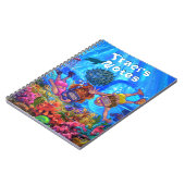 Spaß unter dem Personalisierten Notebook Notizblock (Linke Seite)