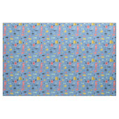 Spaß unter den niedlichen Cartoon Stoff (Yard (91,4 cm))