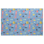 Spaß unter den niedlichen Cartoon Stoff (Fat Quarter (45,7 x 55,9 cm))
