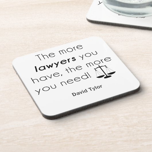 Spaß Untersetzer (Linke Seite)