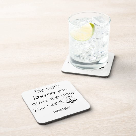 Spaß Untersetzer (Rechte Seite)