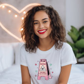 Spaß Valentine, Vorsicht, Sie könnten in der Liebe T-Shirt