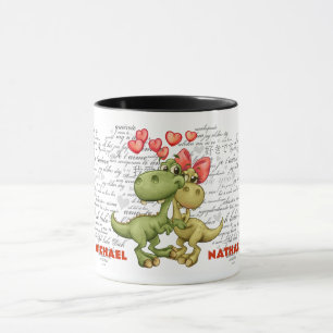 Spaß Valentinstag individualisierbares Geschenk Tasse