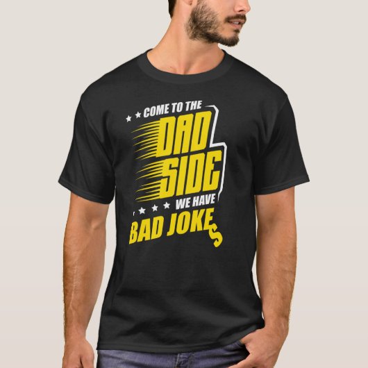Spaß Vater Joading Bitte warten Daddy Vathers D T-Shirt (Vorderseite)