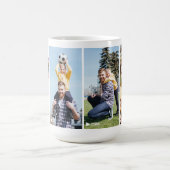 Spaß Vatertag Instagram Social Media Foto Reel Kaffeetasse (Mittel)