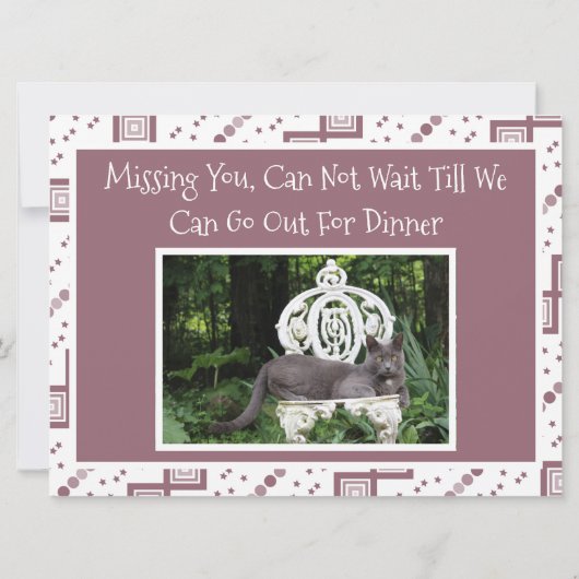 Spaß Vermisste Aktivität Ankündigung (Rückseite)