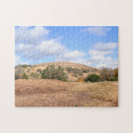 Spaß verzauberter Felsen-Staats-natürlicher Puzzle