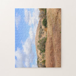 Spaß verzauberter Felsen-Staats-natürlicher Puzzle