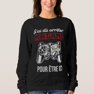 Spaß Video Games Children Men Gamer Geek Boy T-Shi Sweatshirt