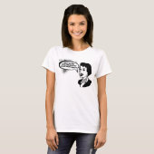 Spaß Vintag-Blick Chiropraktik-Anzeige T-Shirt (Vorne ganz)