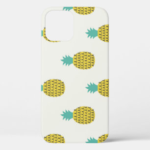 Spaß Vintage Ananas Nahtlose Illustration. Case-Mate iPhone Hülle