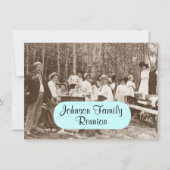 Spaß-Vintage Einladung (Vorderseite)