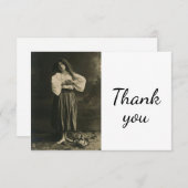 Spaß Vintage Frauenhaar Kleidung Danke (Vorne/Hinten)