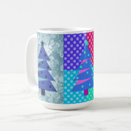 Spaß Vintage Weihnachtsbaum Tasse