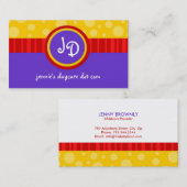 Spaß-Visitenkarte Visitenkarte (Vorne/Hinten)