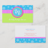 Spaß-Visitenkarten Visitenkarte (Vorne/Hinten)