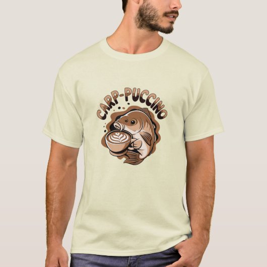 Spaß von Fischen: Karpfen T-Shirt (Vorderseite)