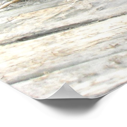 Spaß von Zuchtpferden Poster (Ecke)