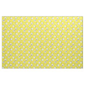 Spaß-Waliser-Schafe auf gelbem Stoff (Yard (91,4 cm))