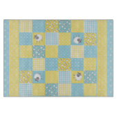 Spaß walisisches Schaf, Imitate Patchwork, Cutting Schneidebrett (Vorderseite)