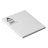 Spaß, was im Camping passiert, lacht Notizblock (angewinkelt)