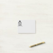 Spaß, was im Camping passiert, lacht Post-it Klebezettel (Auf Schreibtisch)