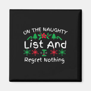 Spaß Weihnachten auf der scheußlichen Liste, und i Magnet