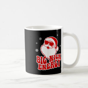 Spaß Weihnachten Big Nick Energie Weihnachtsmann Kaffeetasse