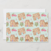 Spaß Weihnachten Crew Drei Foto Lebkuchen Stadt (Rückseite)