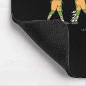 Spaß Weihnachten Das ist es, dass ich nicht Weihna Mousepad (Ecke)