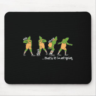 Spaß Weihnachten Das ist es, dass ich nicht Weihna Mousepad